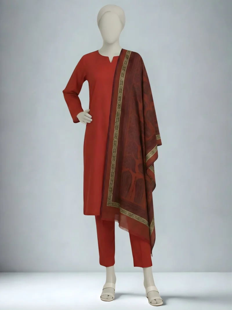 3-Piece Dhanak DK-1101
