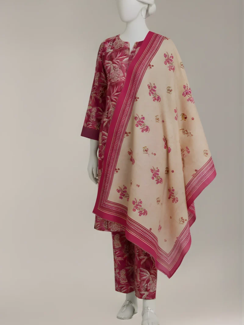 3-Piece Khaddar KD-6110