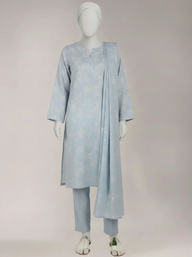 3-Piece Khaddar KD-6112