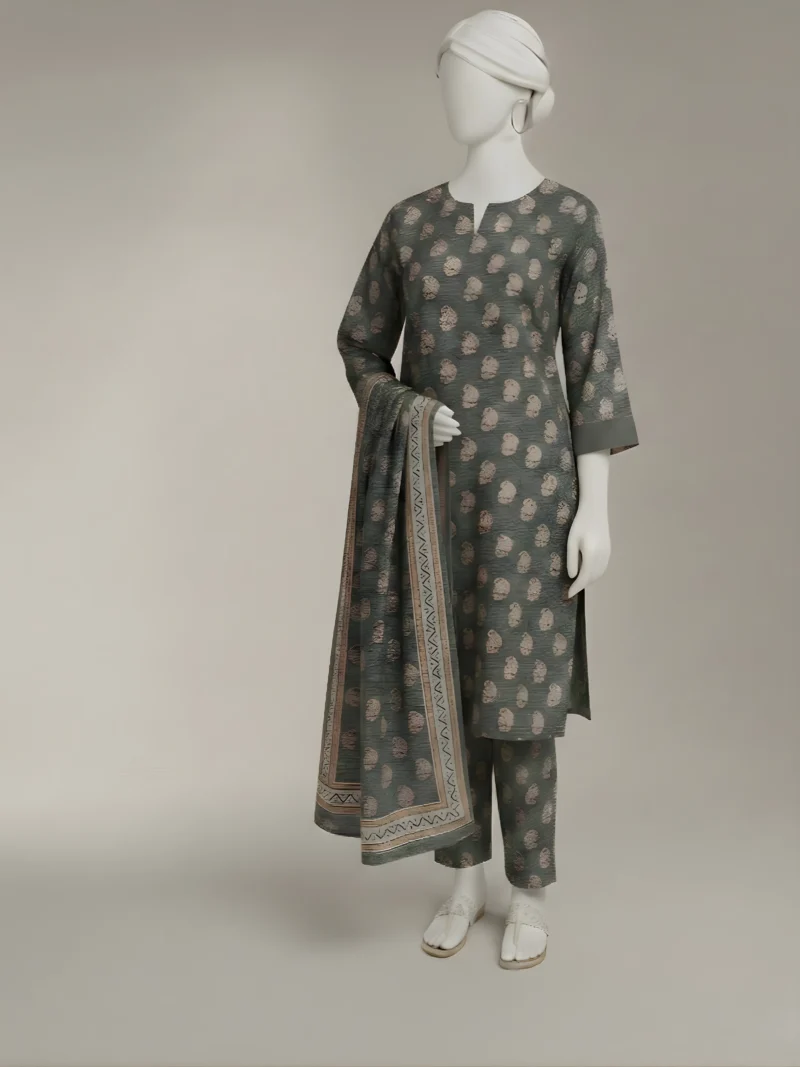 3-Piece Khaddar KD-6113