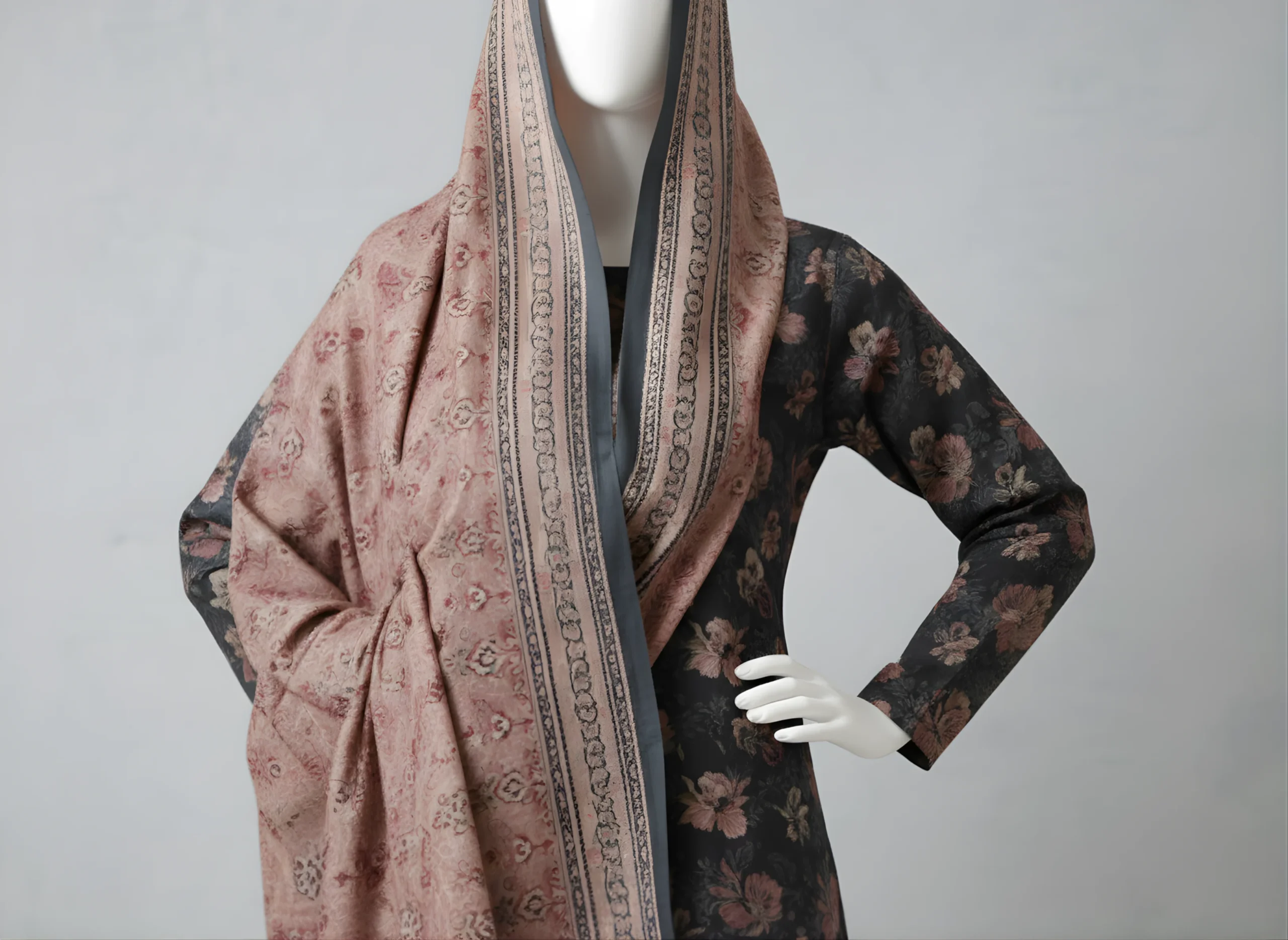 3-Piece Khaddar KD-6115 - Image 2