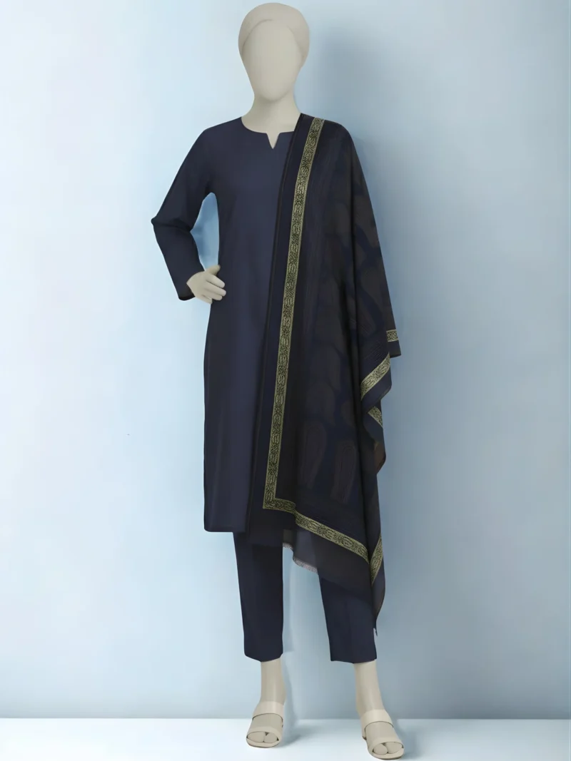 3-Piece Dhanak DK-1102