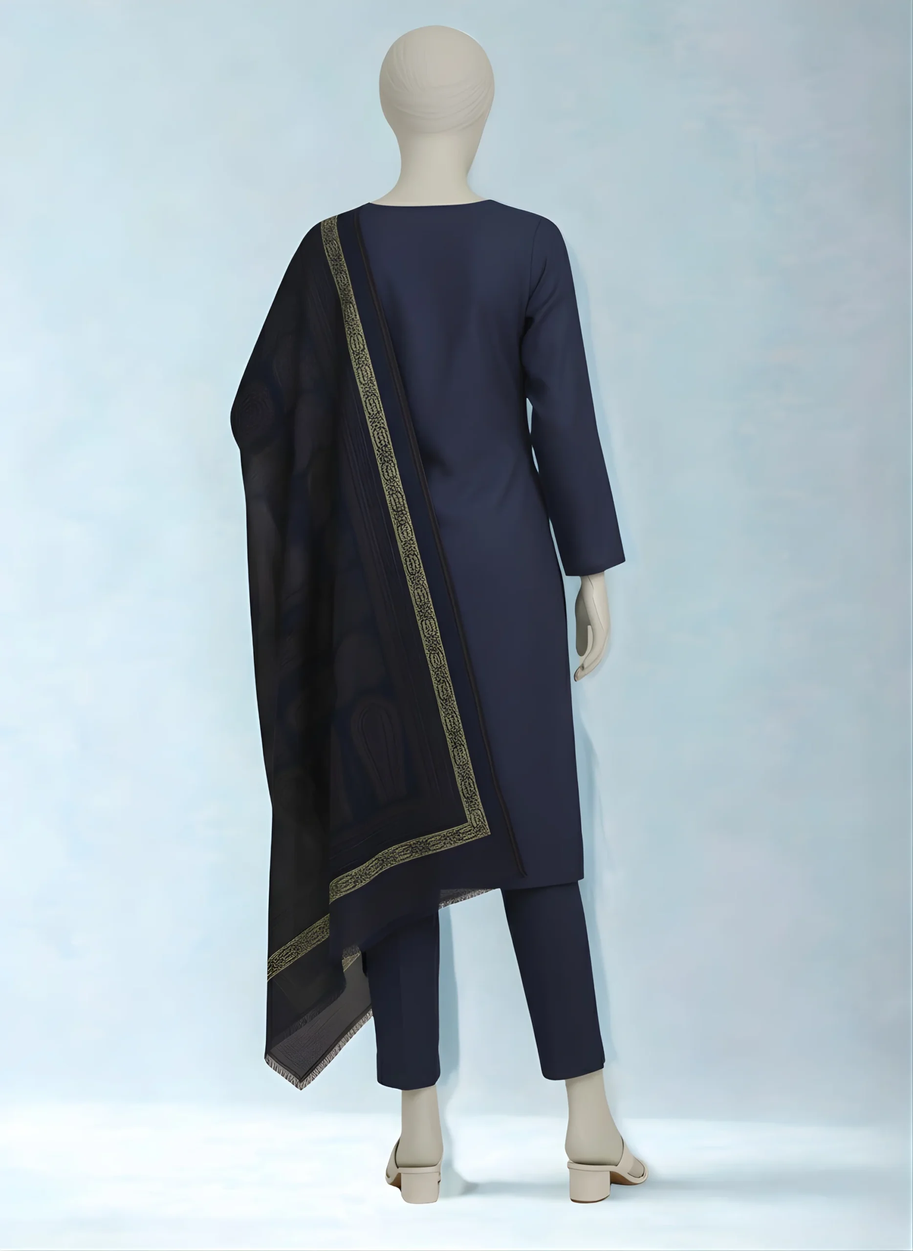 3-Piece Dhanak DK-1102 - Image 2