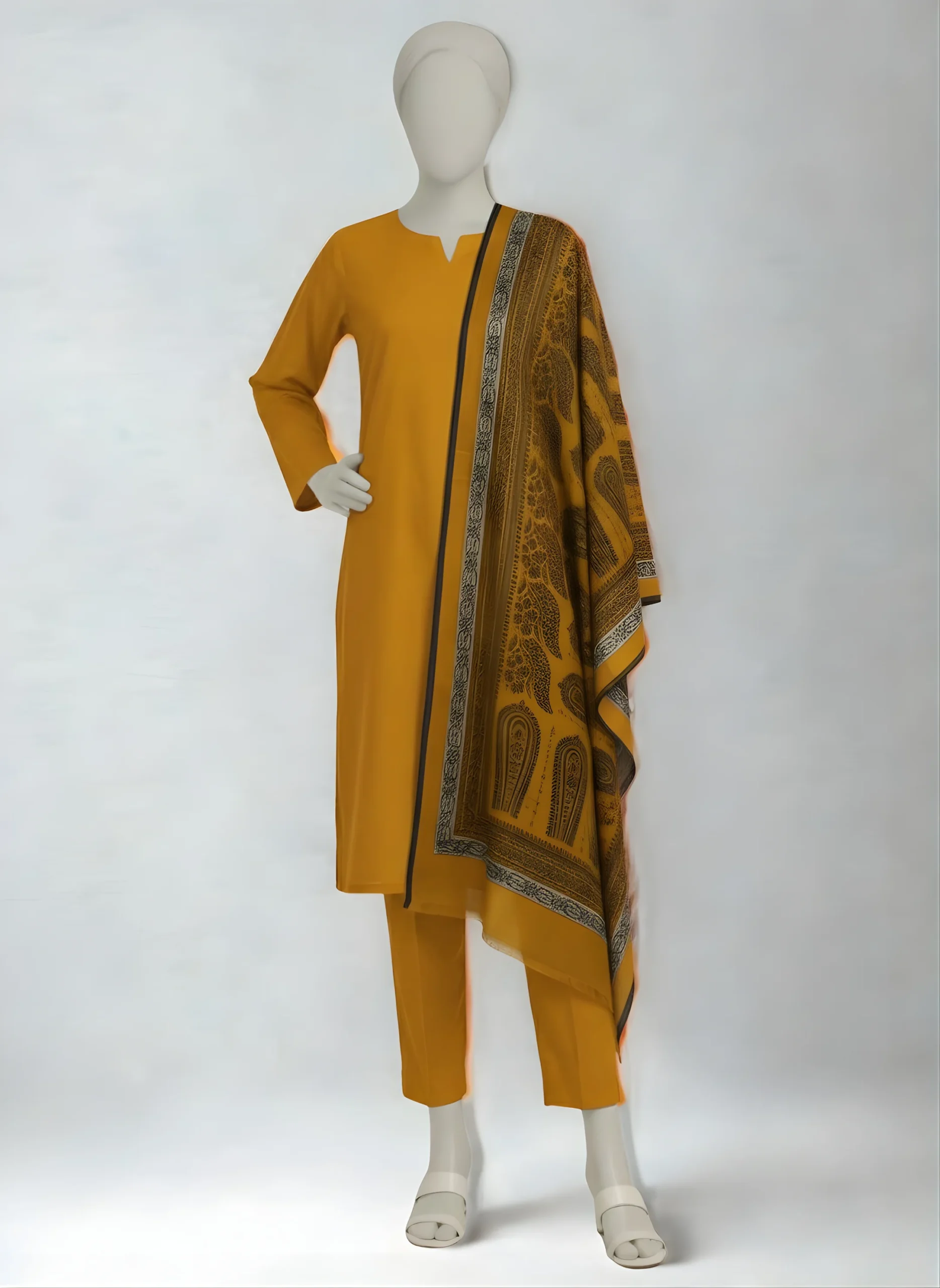 3-Piece Dhanak DK-1103