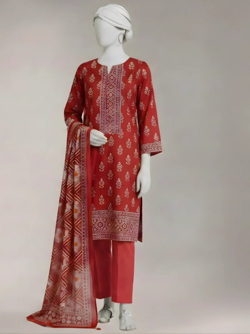 3-Piece Khaddar KD-6103