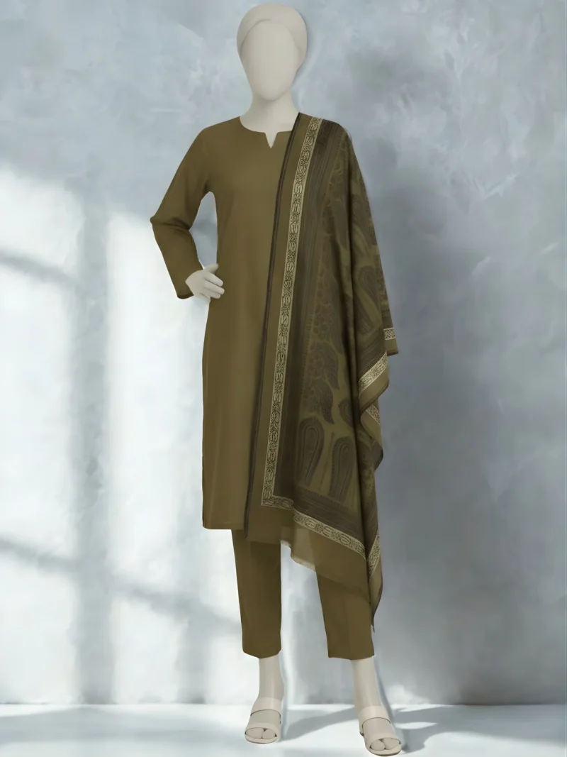 3-Piece Dhanak DK-1104