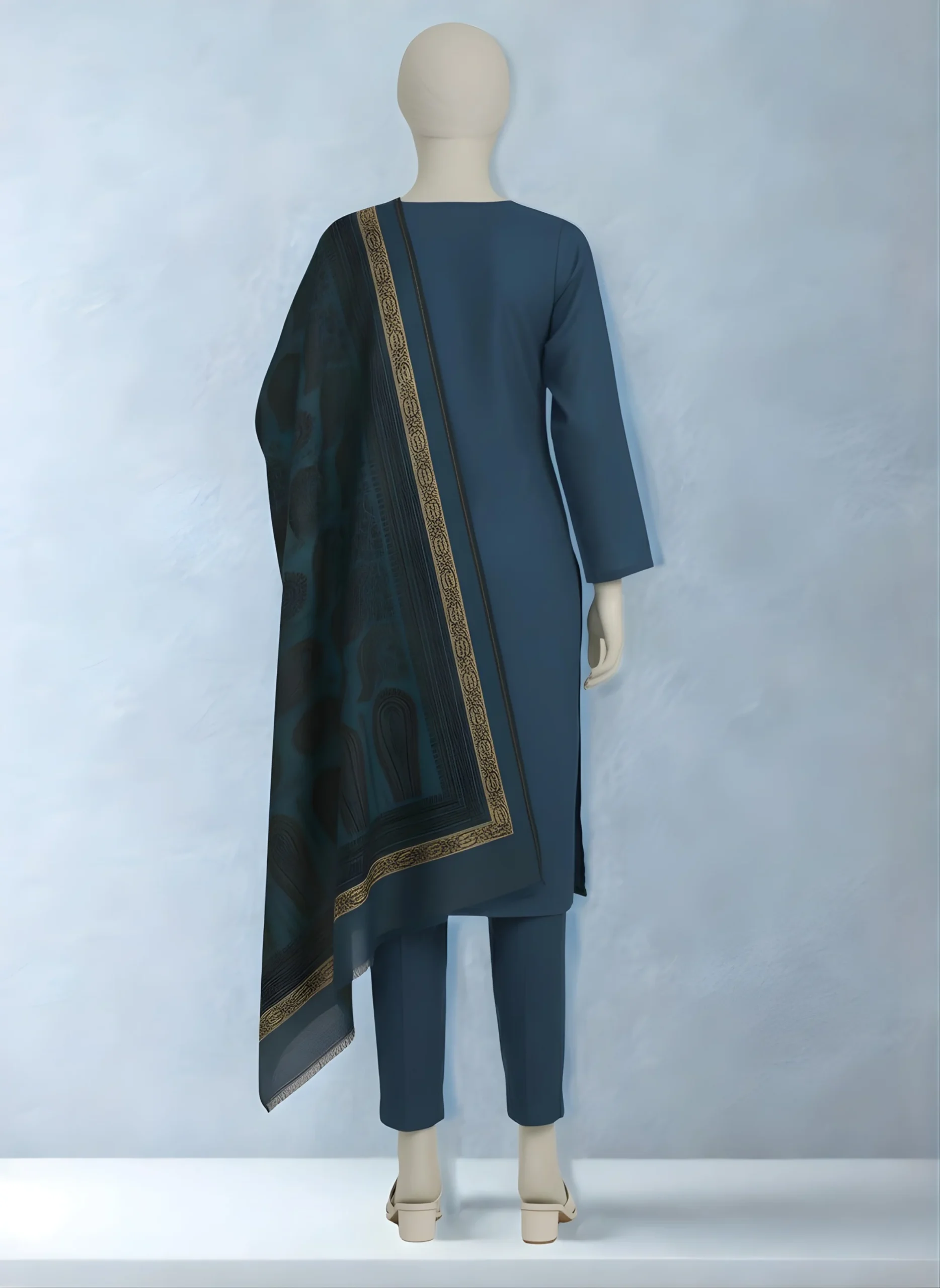 3-Piece Dhanak DK-1105 - Image 2