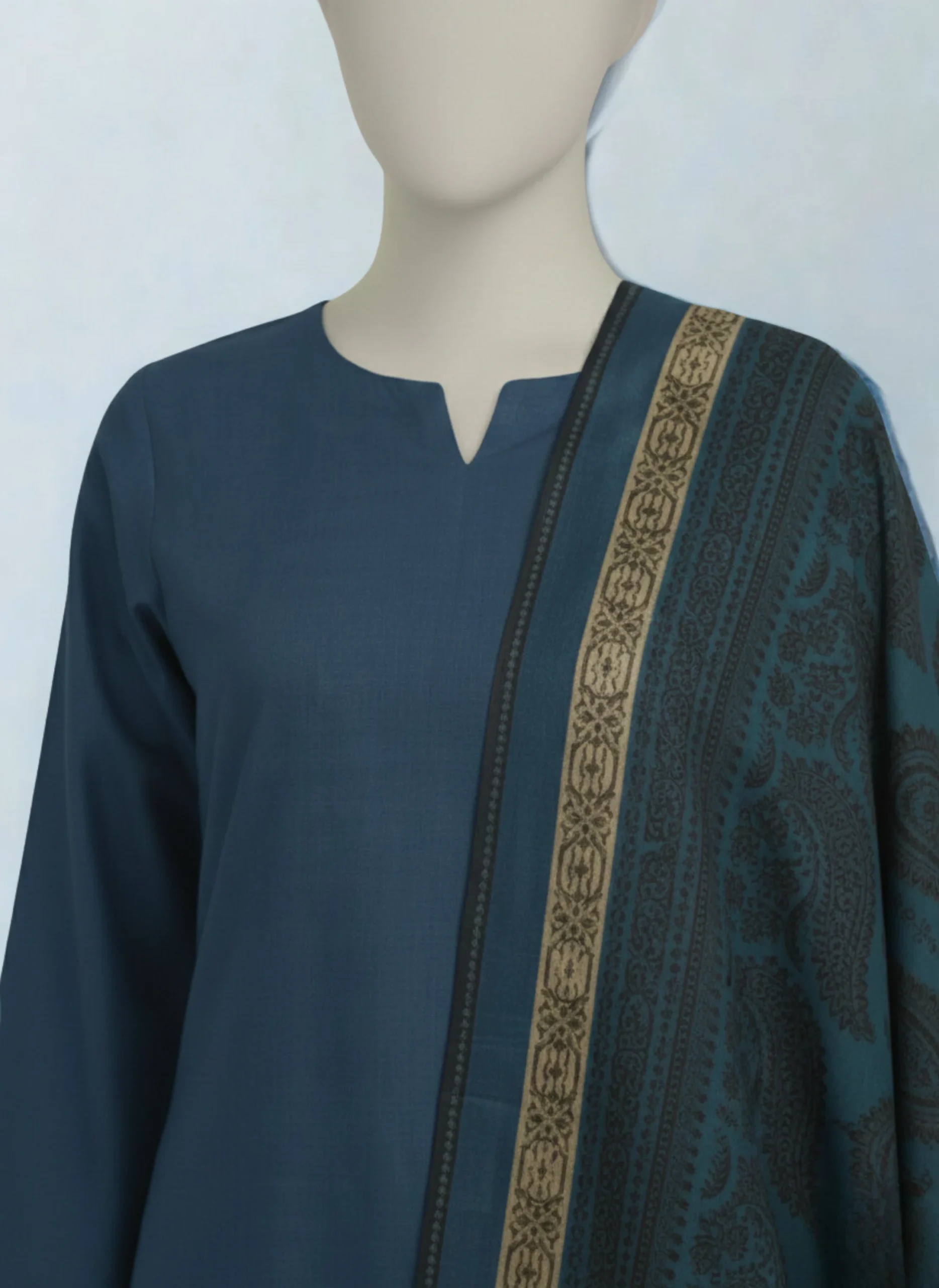 3-Piece Dhanak DK-1105 - Image 3