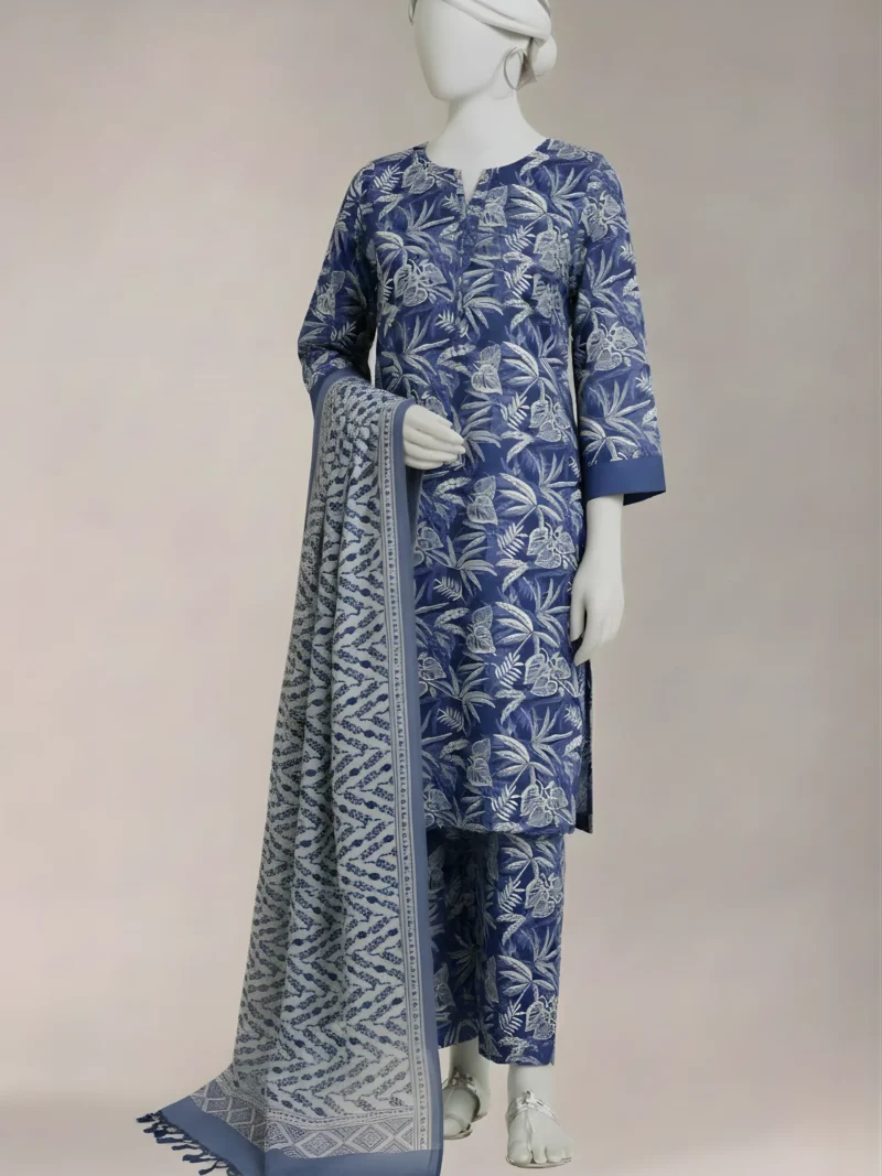 3-Piece Khaddar KD-6106