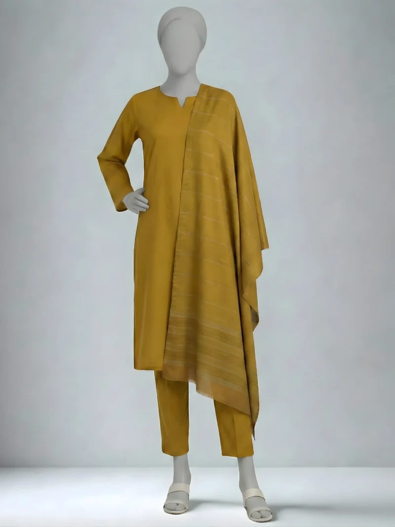 3-Piece Dhanak DK-1106