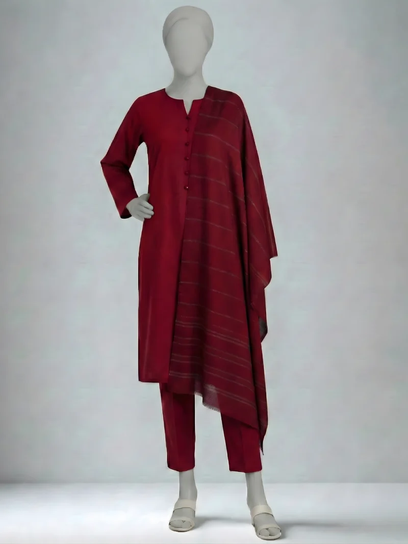 3-Piece Dhanak DK-1107