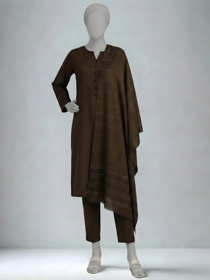 3-Piece Dhanak DK-1108